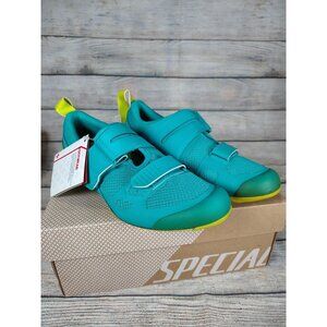 Specialized Spirita Rd Women's Size 6.5 Mint Green Cycling Shoes